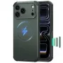 ESR Cyber Tough MagSafe-Hülle für iPhone 17 Pro / 18 Pro, grün