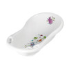 Keeeper Babybadewanne 84cm mit Stöpsel Maria Rainbow 84x49x29cm weiß