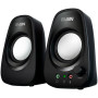 Lautsprecher SVEN 190, schwarz, USB, Ausgangsleistung 2x3W (RMS)