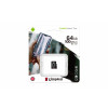 Kingston microSDXC-Speicherkarte 64 GB, UHS-I (SDCS2/64GBSP)