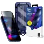 3mk HardGlass Max Privacy Glas mit Applikator für Samsung Galaxy A57, Schwarz