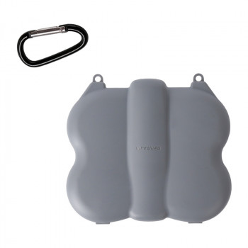 Sunnylife Mini-Tragetasche mit Karabiner für DJI NEO 2 (Grau)