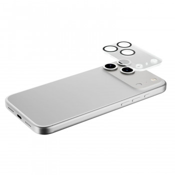 Cellularline Kameraobjektivschutz für iPhone 18 Pro, transparent