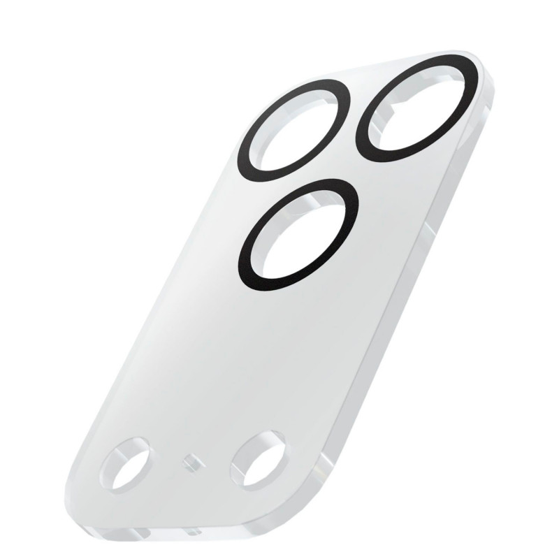 Cellularline Kameraobjektivschutz für iPhone 18 Pro, transparent