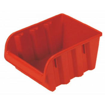 Curver Stack Bin Profi 4, 23,5 x 17,3 x 12,5 cm, Rot