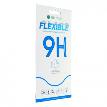 Bestsuit Flexible Hybrid Glass Displayschutz für Motorola Edge 70