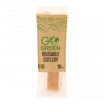 Gogreen Go Green wiederverwendbare Messer, 10 Stk.