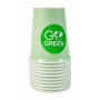 Gogreen Go Green kompostierbare Becher 250 ml, 10 Stk.