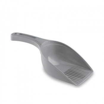 Stefanplast Einzel-Universalschaufel, 27,5 x 12,5 x 9 cm, grau