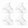 MOMCOZY Flanscheinsätze für S9 PRO/S12 PRO, 21 mm, 4 Stück