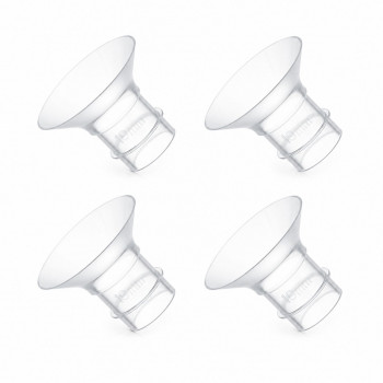 MOMCOZY Flanscheinsätze für S9 PRO/S12 PRO, 19 mm, 4 Stück