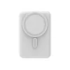 mophie Essentials magnetische kabellose Powerbank 10K mit Ständer, weiß (401118084)