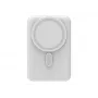mophie Essentials magnetische kabellose Powerbank 10K mit Ständer, weiß (401118084)