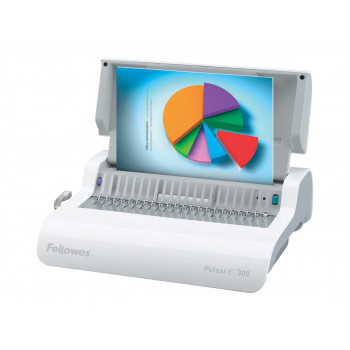 Fellowes Pulsar E 300 elektrisches Plastikbindegerät (DE/AT/LU/FR Version)