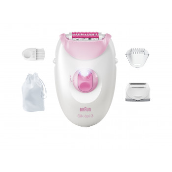 Braun Silk 3 SE3-033 Epilierer mit Zubehör