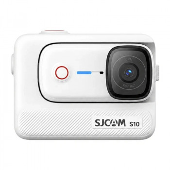 SJCAM S10 Actionkamera 64GB, Weiß (S10 64GWH)
