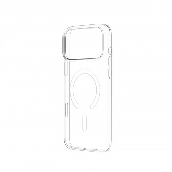 Just Must MagSafe Crystal I Hülle für iPhone 18 Pro, transparent
