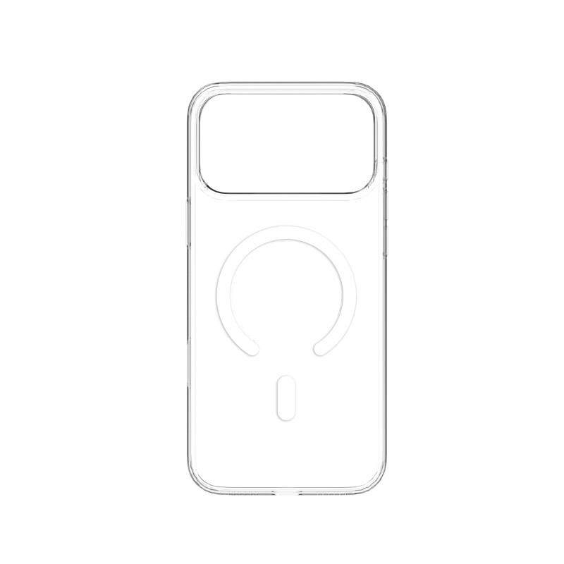 Just Must MagSafe Crystal I Hülle für iPhone 18 Pro, transparent