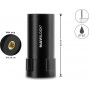 Navilock GNSS-Multiband-Antenne SMA-Stecker 35 dB aktiv Außenbereich schwarz 5,6 cm