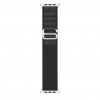 Dux Ducis Sport Buckle Strap (GS Version) für Apple Watch 42/44/45/49 mm, Schwarz