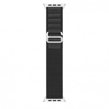 Dux Ducis Sport Buckle Strap (GS Version) für Apple Watch 42/44/45/49 mm, Schwarz