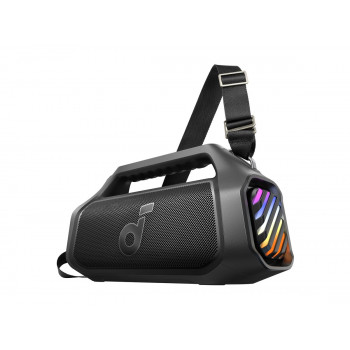 Anker Soundcore Boom 2 Plus A3134 Bluetooth-Lautsprecher, Schwarz