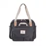 Beaba Geneva II Wickeltasche für Mama, Dark Heather Grey