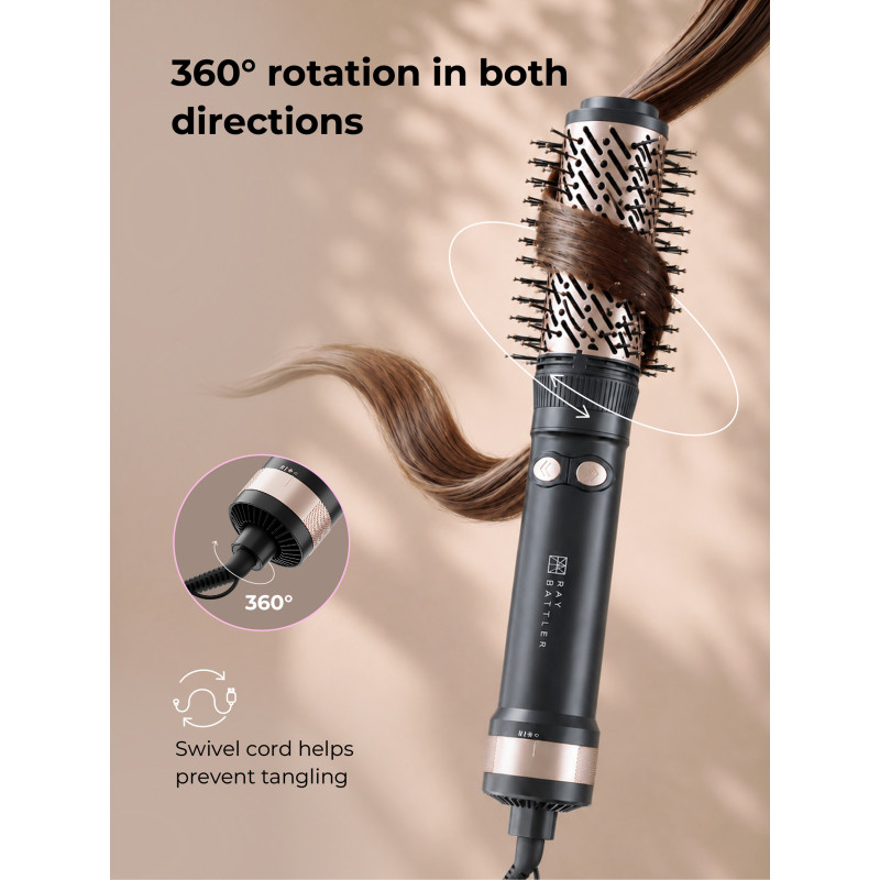 Ray Battler RB 3110 rotierende Haartrocknerbürste