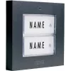 m-e modern-electronics 41273 Funk-Türklingelsender mit Namensschild