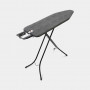 Brabantia Bügelbrett B, 124 x 38 cm, Denim Black
