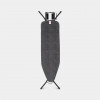 Brabantia Bügelbrett B, 124 x 38 cm, Denim Black