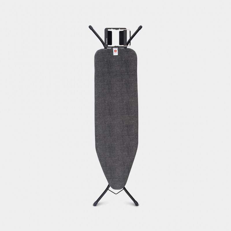 Brabantia Bügelbrett B, 124 x 38 cm, Denim Black
