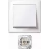 MERTEN Jumbo-Schalter MEG3341-1419, Thermoplast, polarweiß, AC 250 V