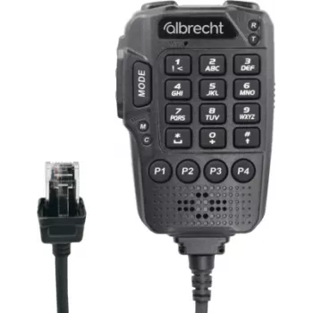 Albrecht Multifunktionsmikrofon für AE 5900 Mini SSB