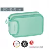 BRUNNEN Federmäppchen gefüllt s'maepp Sweet Colour Code mint 34-teilig, 20,0 x 7,5 cm