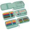 BRUNNEN Federmäppchen gefüllt s'maepp Sweet Colour Code mint 34-teilig, 20,0 x 7,5 cm