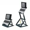 Leitz Ergo 2-in-1 Sitz-Steh-Laptopständer, Schwarz (65890089)