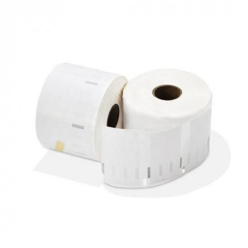 Haftetiketten zum Ablösen 57 x 32 mm, Weiß, 5er-Pack (CA-11354-5PACK)
