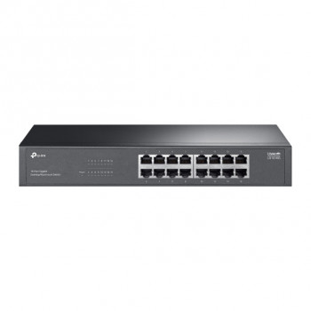 TP-Link LS1016G 16-Port Gigabit Desktop-/Rackmount-Switch