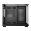 Darkflash TH285M Micro-ATX Computer-Gehäuse mit gehärtetem Glas, Schwarz