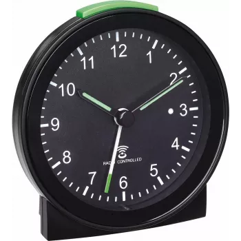 TFA-Dostmann 60.1517.01 Wecker Schwarz