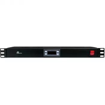 Getfort 1U Rack-Lüfterpanel mit 2 Lüftern und Thermostat (GF-FAN2TR)