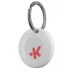 Skross eTAG X2 GPS Gepäck-Tracker, Multifunktion, Weiß, 1 Paar (SKTAETAG02PCCN)