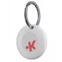 Skross eTAG X2 GPS Gepäck-Tracker, Multifunktion, Weiß, 1 Paar (SKTAETAG02PCCN)