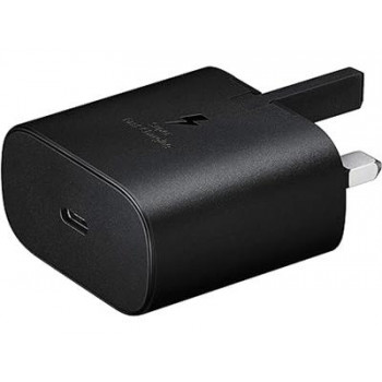 Samsung GP-PTU020SOA 25W USB-C Schnellladegerät (GP-PTU020SOABE)
