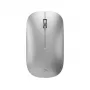 Alogic Hush Wireless Maus, Silber (HMBT4KSLV)