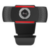 Techly Full HD 1080p USB-Webcam mit Autofokus und geräuschunterdrückendem Mikrofon (I-WEBCAM-60T)