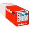 Fischer Holzbauschraube PowerFull II 8.0x200 ZK TX VG (50 Stück, Vollgewinde, verzinkt)