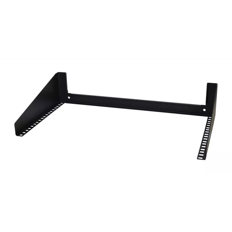 Allnet SMW Serie 19 inch Wandhalterung, 6U, 276 mm Tiefe, Schwarz (ALL-SMW6USCHWARZ)