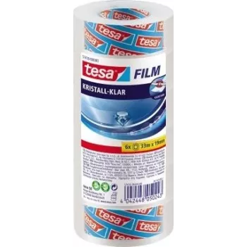 tesa C+C 57418-00000-02 Klebeband transparent (L x B) 33 m x 19 mm 6 Rolle(n)